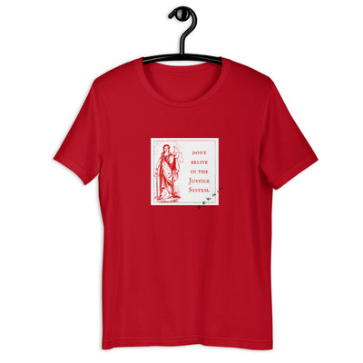 Dont Belive Tshirt - Produktbild 3 - NiZED