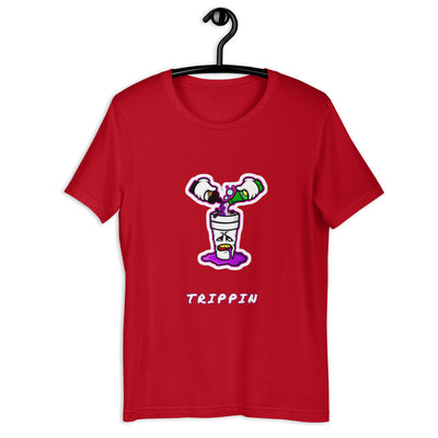 Trippin Purple Mix Tshirt - Produktbild 13 - NiZED
