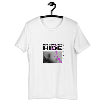 Hide T-Shirt von NiZED als Statement T-Shirt, Dark Streetwear Shirt und provokantes Outfit