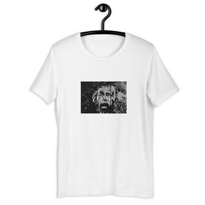 Einstein T-Shirt von NiZED als Statement T-Shirt, Dark Streetwear Shirt und provokantes Outfit