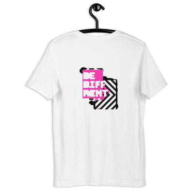 Different T-Shirt von NiZED als Statement T-Shirt, Dark Streetwear Shirt und provokantes Outfit