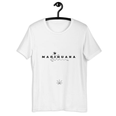 Statement Pulse Graphic T-Shirt von NiZED als Graphic T-Shirt fuer Streetwear und Festival Outfit