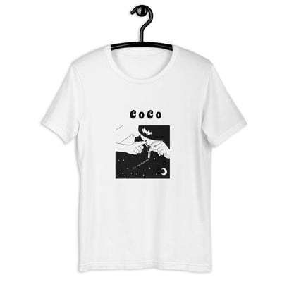 Coco Tshirt von NiZED als Statement T-Shirt, Dark Streetwear Shirt und provokantes Outfit
