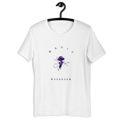 Magic Mushroom Tshirt von NiZED als Statement T-Shirt, Dark Streetwear Shirt und provokantes Outfit