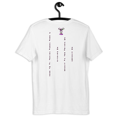 Trippin Purple Mix Tshirt - Produktbild 2 - NiZED