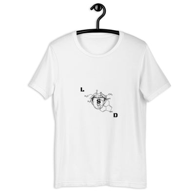 Pulse Graphic T-Shirt von NiZED als shirt für Streetwear Rave Festival Outfit