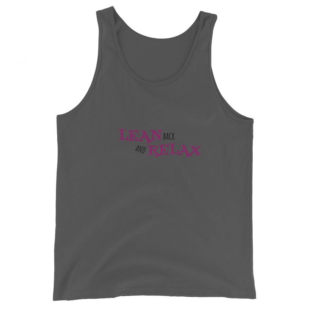 Lean Back and Relax Tank-Top