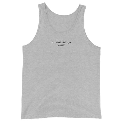 Criminal Antique Tank Top - Produktbild 10 - NiZED