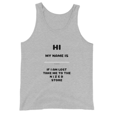 Name Tank Top - Produktbild 7 - NiZED
