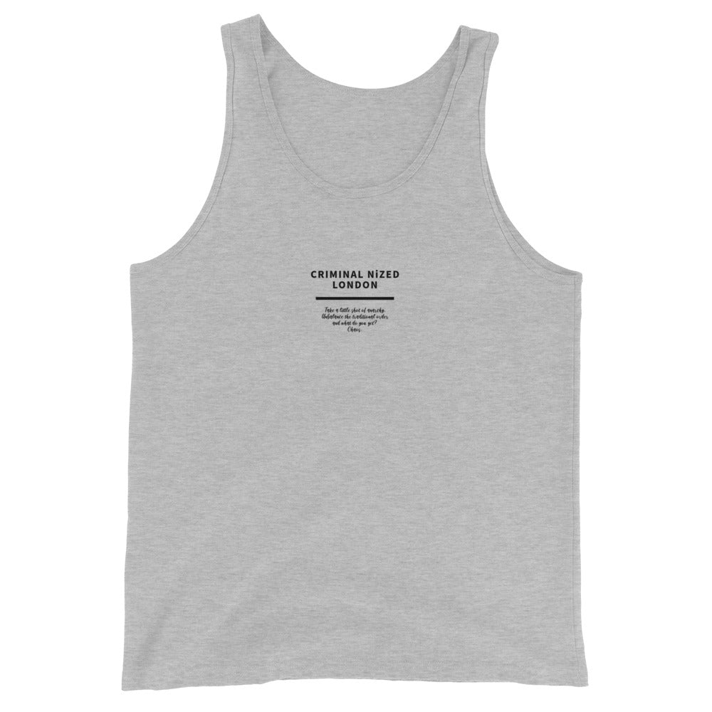 Criminal NiZED x London Tank-Top