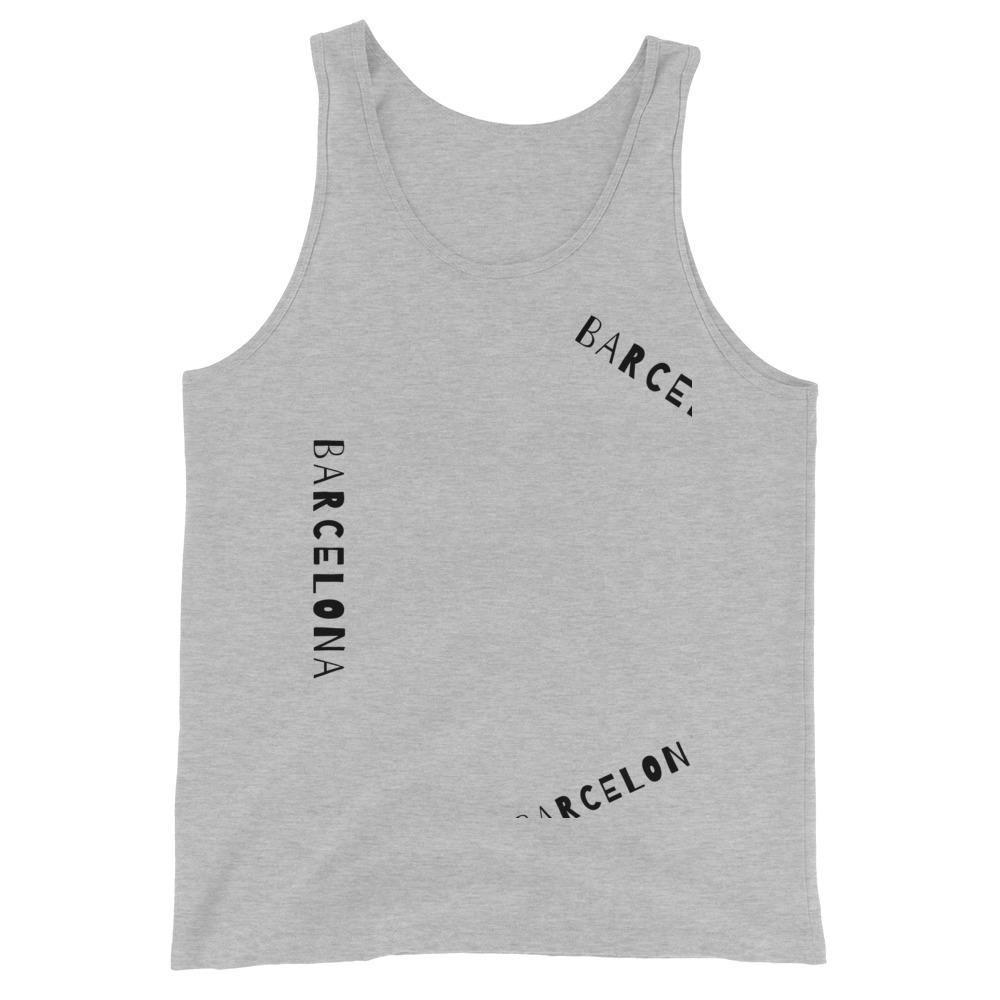 Criminal NiEZD x Barcelona Tank-Top