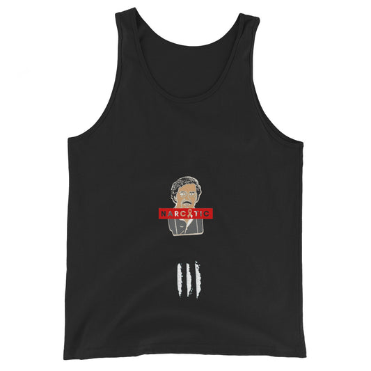 Narcotic Pablo Escobar x Kokain Tank-Top