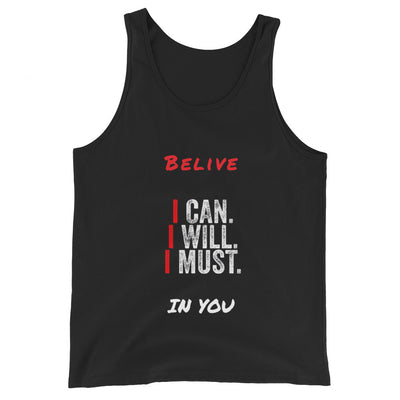 Personalisiere Deinen Vibes Tank Top von NiZED als Rave Tanktop, Clubwear und provokantes Streetwear Piece