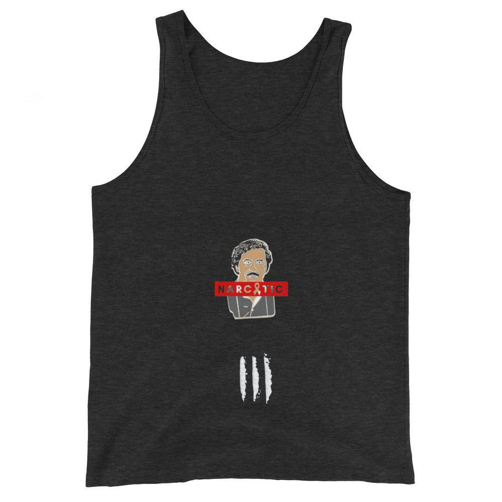 Narcotic Pablo Escobar x Kokain Tank-Top