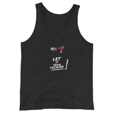 Let It Snow Party Tank Top - Produktbild 3 - NiZED