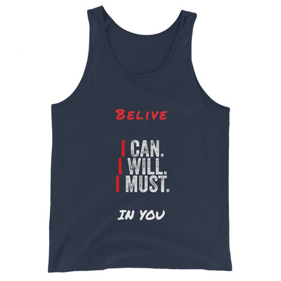 Personalisiere Deinen Vibes Tank Top - Produktbild 2 - NiZED