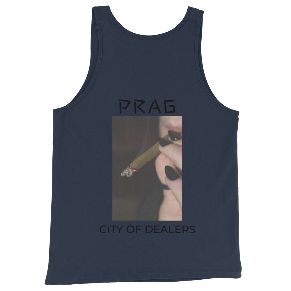 Criminal NiZED x Prag Tank-Top