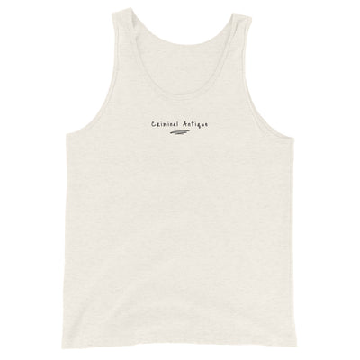 Criminal Antique Tank Top - Produktbild 12 - NiZED