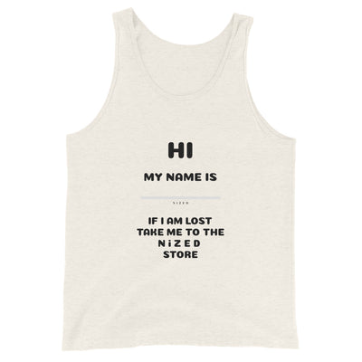 Name Tank Top - Produktbild 8 - NiZED