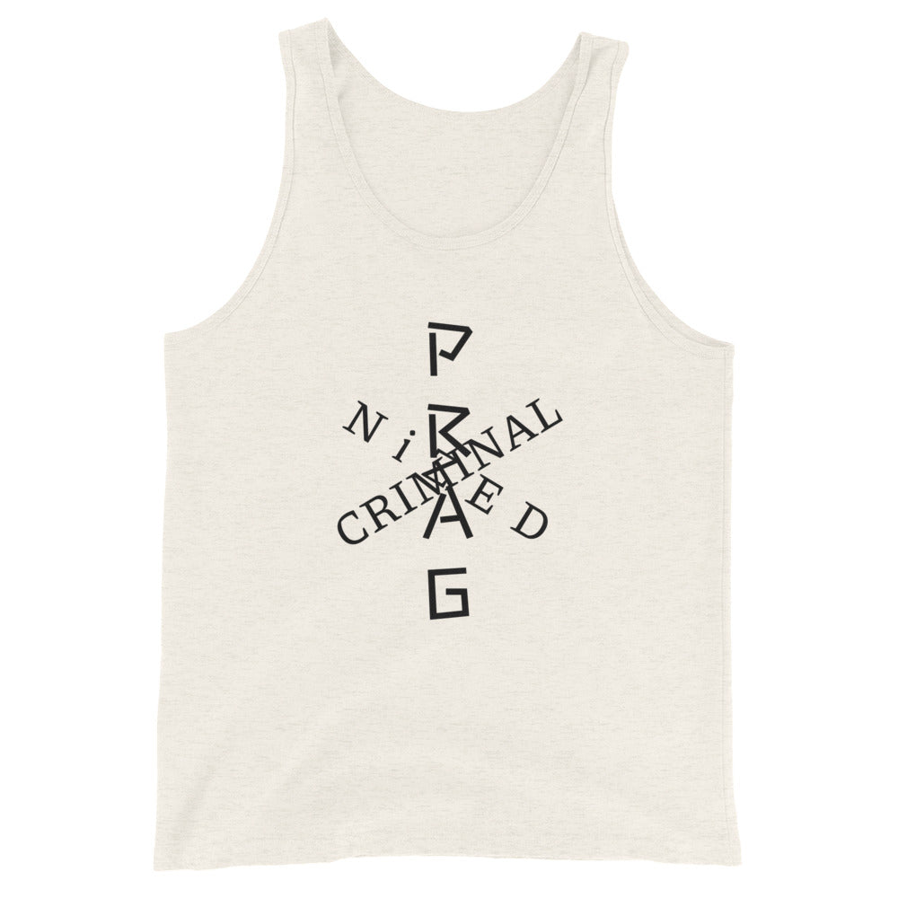 Criminal NiZED x Prag Tank-Top