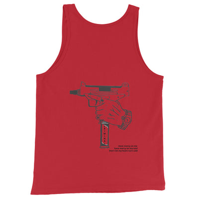 Pop Smoke Tank Top - Produktbild 3 - NiZED