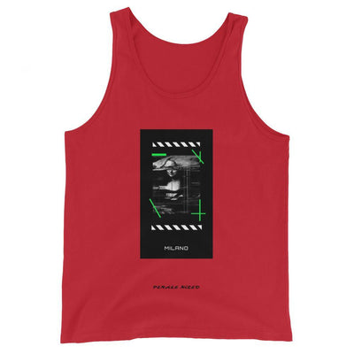 Penale Italia Tank-Top - Produktbild 2 - NiZED