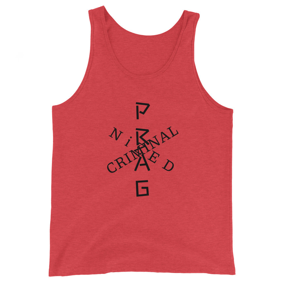 Criminal NiZED x Prag Tank-Top