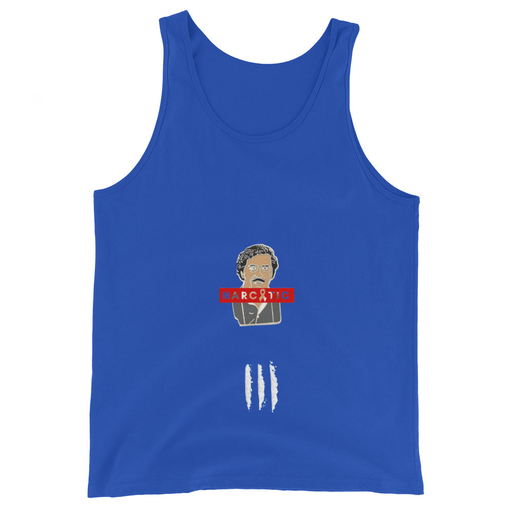Narcotic Pablo Escobar x Kokain Tank-Top