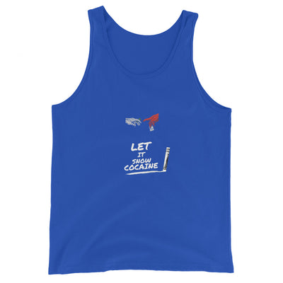 Let It Snow Party Tank Top - Produktbild 4 - NiZED