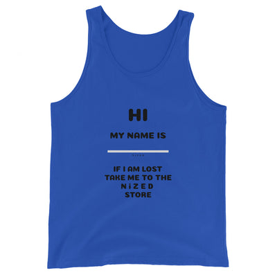 Name Tank Top - Produktbild 4 - NiZED