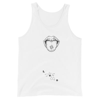 EL S DE Tank Top von NiZED als piece für Streetwear Rave Festival Outfit