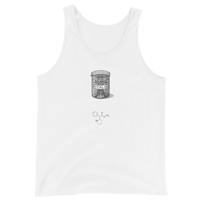 Statement Tank Top - Rave Tank Top von NiZED als Tank Top fuer Rave, Club und Festival Outfit