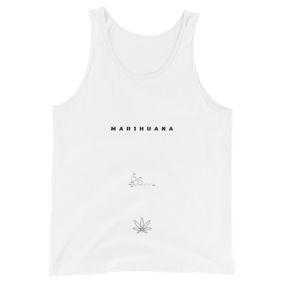 Marijuana tank top