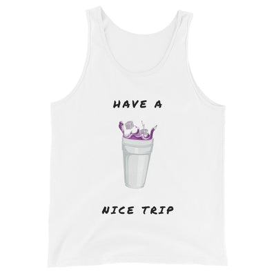 Have Nice Trip Tank Top von NiZED als Rave Tanktop, Clubwear und provokantes Streetwear Piece