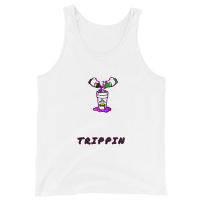 Trippin Tonic Tank Top von NiZED als Rave Tanktop, Clubwear und provokantes Streetwear Piece