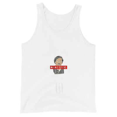 Narcotic Pablo Escobar Tank Top - Produktbild 4 - NiZED