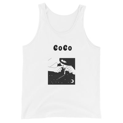 Coco Tank Top von NiZED als Rave Tanktop, Clubwear und provokantes Streetwear Piece