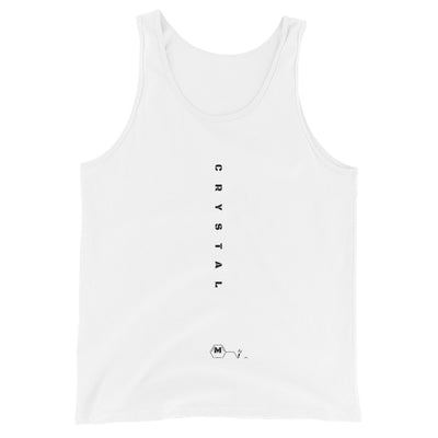 Crystal Tank Top von NiZED als Rave Tanktop, Clubwear und provokantes Streetwear Piece