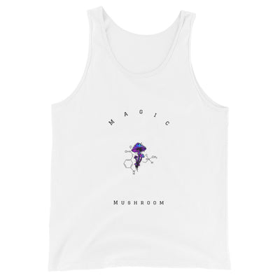 Magic Mushroom Tank Top von NiZED als Rave Tanktop, Clubwear und provokantes Streetwear Piece
