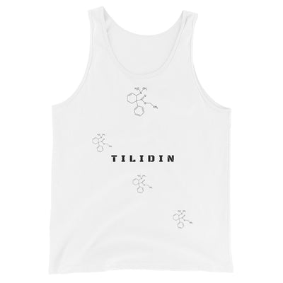 Party Chill Psychedelic Tank Vibes Tank Top von NiZED als Rave Tanktop, Clubwear und provokantes Streetwear Piece