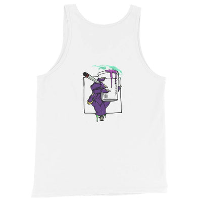 Statement Back Tank Top von NiZED als Tank Top fuer Rave, Club und Festival Outfit