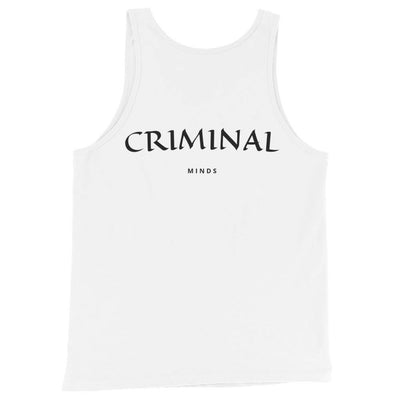 Criminal Minds Tank Top von NiZED als Rave Tanktop, Clubwear und provokantes Streetwear Piece