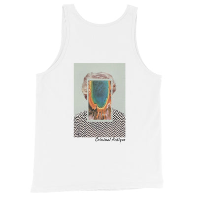 Criminal Antique Tank Top von NiZED als Rave Tanktop, Clubwear und provokantes Streetwear Piece