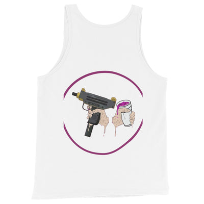 Amsterdam Tank-Top von NiZED als Rave Tanktop, Clubwear und provokantes Streetwear Piece