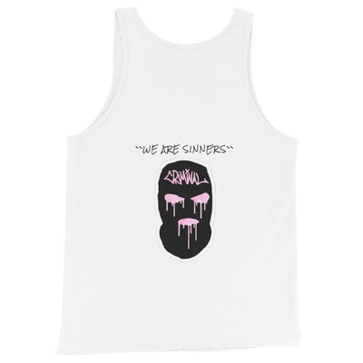 Are Sinners Tank Top von NiZED als Rave Tanktop, Clubwear und provokantes Streetwear Piece