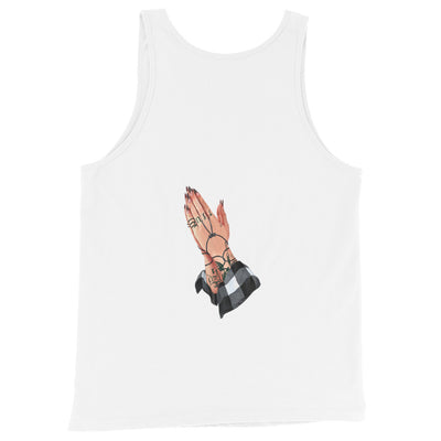 Pray Tank Top von NiZED als Rave Tanktop, Clubwear und provokantes Streetwear Piece