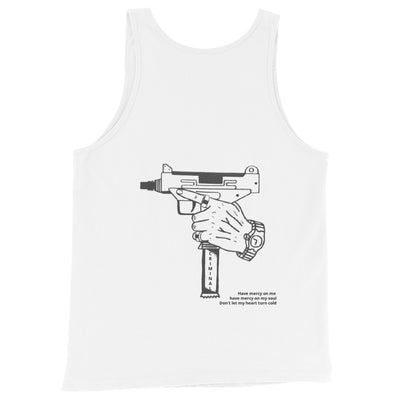 Pop Smoke Tank Top von NiZED als Rave Tanktop, Clubwear und provokantes Streetwear Piece