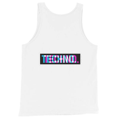 Techno Tank-Top von NiZED als Rave Tanktop, Clubwear und provokantes Streetwear Piece