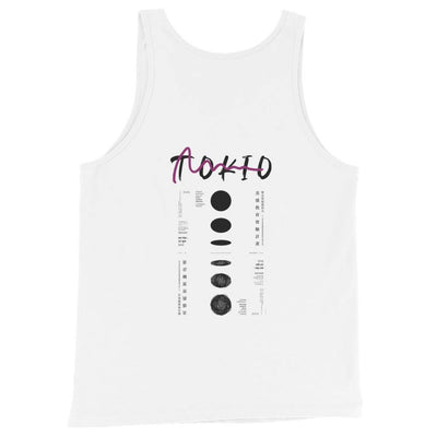 Tokio Tank-Top von NiZED als Rave Tanktop, Clubwear und provokantes Streetwear Piece