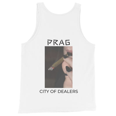 Prag Tank Top von NiZED als Rave Tanktop, Clubwear und provokantes Streetwear Piece